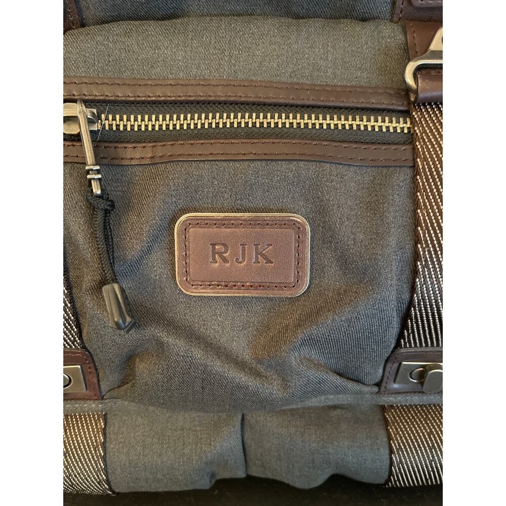 TUMI Alpha Bravo Pinckney Flap
Briefcase gray brown - Picture 2 of 9